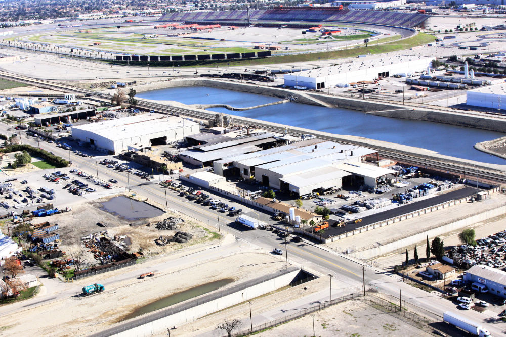 Vista Metals Fontana Aerial