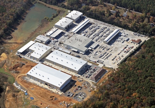 Vista Metals Georgia Aerial