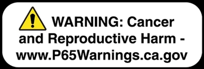 ca prop 65 warning